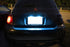 Ice Blue Full LED License Plate Lights For Fiat 500, WK2 Grand Cherokee, Levante