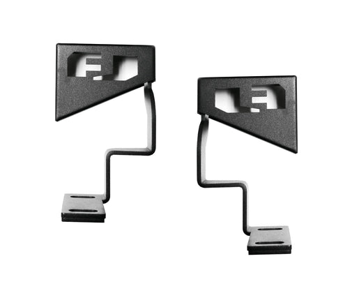 Hood Mount Windshield A-Pillar LED Ditch Light Bracket For Toyota FJ Cruiser