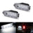 3-Diode Osram LED License Plate Light Assy For Ford Edge Escape Mercury Mariner