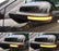 Smoke Sequential Blink Full LED Side Mirror Indicator Lightbar For Ford Explorer