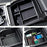 Center Console Organizer Compartment Box w/Inside Mats For 2015-20 Ford F-150