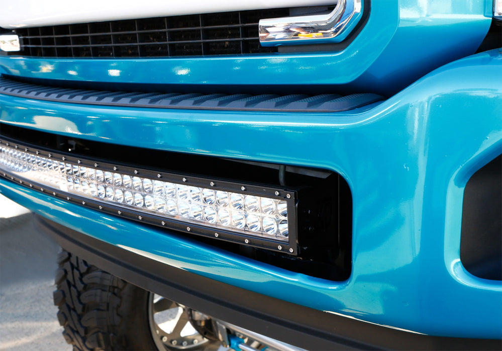 240W 40-42" LED Light Bar w/ Lower Bumper Bracket For 11-16 F250 F350 SuperDuty