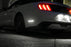 Semi-Clear Lens White Full LED Rear Side Marker Lights For 2015-23 Ford Mustang