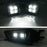 80W Dual 2x2 Cubic LED Pod Fog Light Kit w/ Panel Cover Wire For 2017-20 Raptor