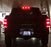 Semi-Clear Raptor Style LED High Mount 3rd Brake Light For Ford F150 F250 F350