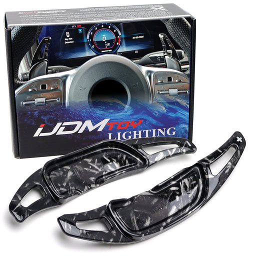 Forged "Carbon" Style Paddle Shifters For Mercedes AMG ONLY C E S G CLS 43 53 63