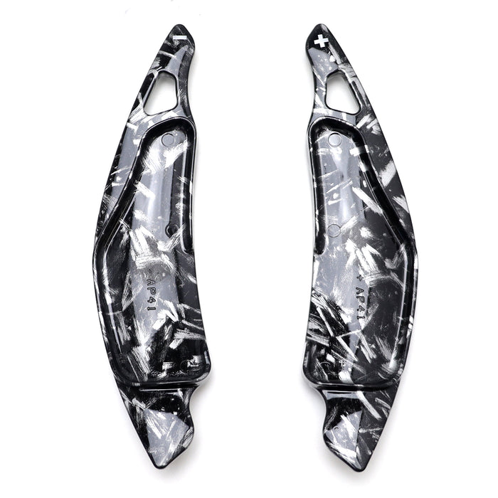 Forged "Carbon" Pattern Steering Wheel Paddle Shifts For 06-13 Lexus IS250 IS350