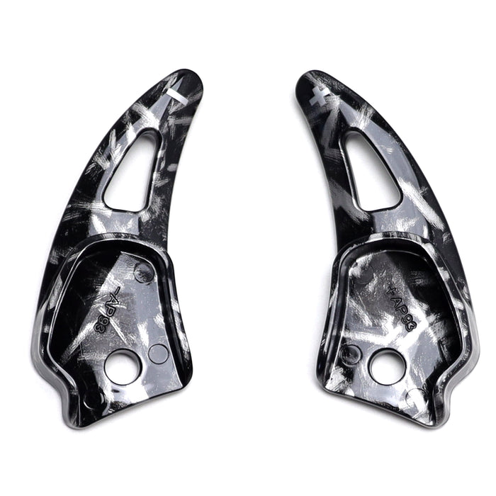 "Forged" Style Large Paddle Shifters For Challenger Charger Durango SRT/Hellcat