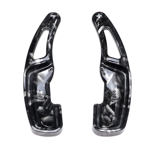 Forged "Carbon" Pattern Large Steering Wheel Paddle Shift For Lexus GS350 RX350