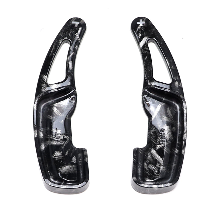 Forged "Carbon" Pattern Large Steering Wheel Paddle Shift For Lexus GS350 RX350