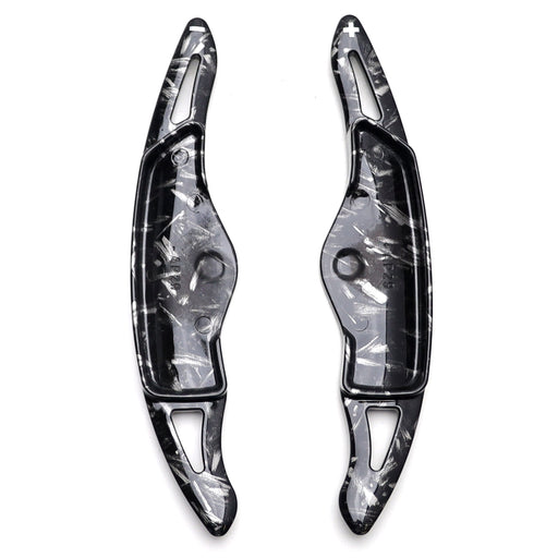 Forged "Carbon" Steering Wheel Paddle Shifters For  Genesis G70 Sonata Elantra