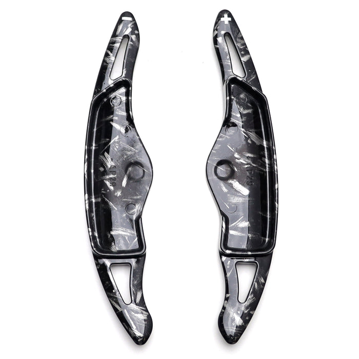 Forged "Carbon" Steering Wheel Paddle Shifters For  Genesis G70 Sonata Elantra