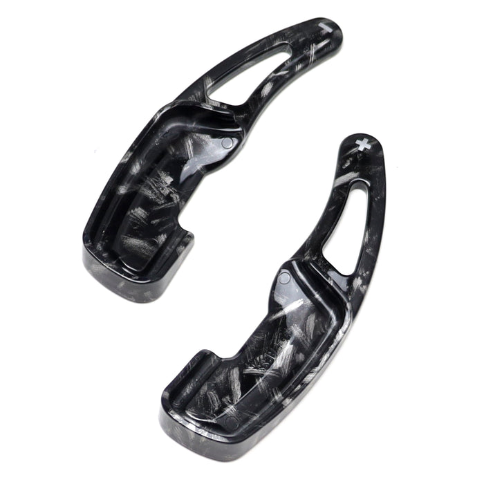 Forged "Carbon" Pattern Large Steering Wheel Paddle Shift For Lexus GS350 RX350