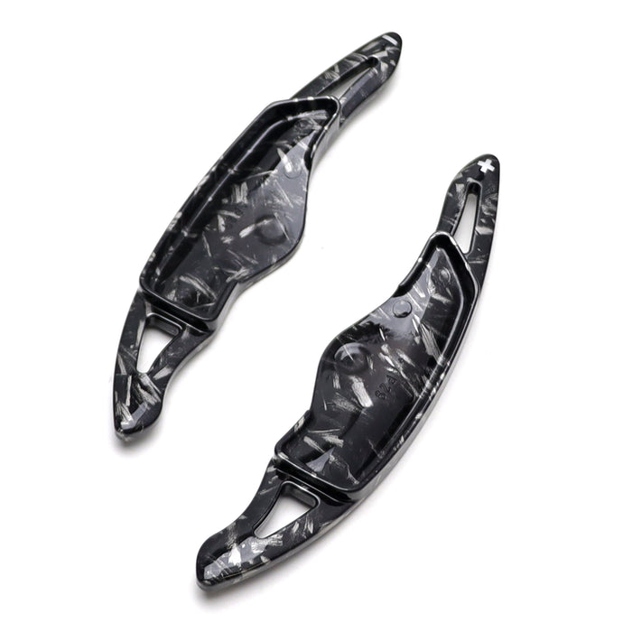 Forged "Carbon" Steering Wheel Paddle Shifters For  Genesis G70 Sonata Elantra