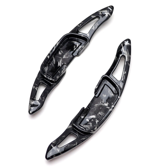 Forged "Carbon" Pattern Steering Wheel Paddle Shifter For Mazda 3 6 CX3 CX5 MX-5