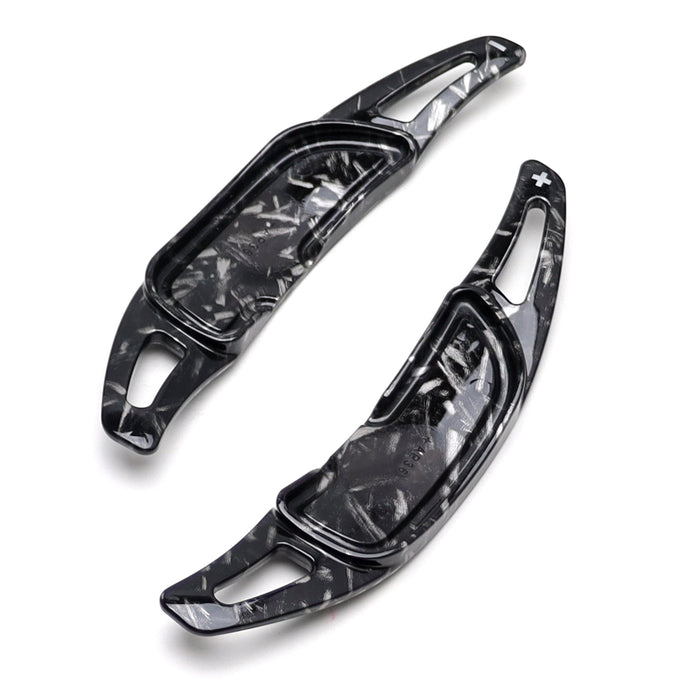 Forged "Carbon" Style Paddle Shifters For Mercedes AMG ONLY C E S G CLS 43 53 63