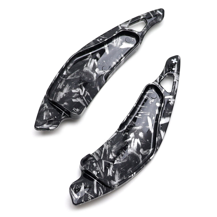 Forged "Carbon" Pattern Steering Wheel Paddle Shifts For 06-13 Lexus IS250 IS350