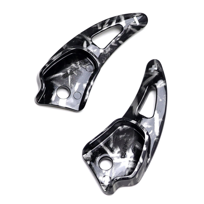 "Forged" Style Large Paddle Shifters For Challenger Charger Durango SRT/Hellcat