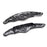 Forged "Carbon" Steering Wheel Paddle Shifters For  Genesis G70 Sonata Elantra