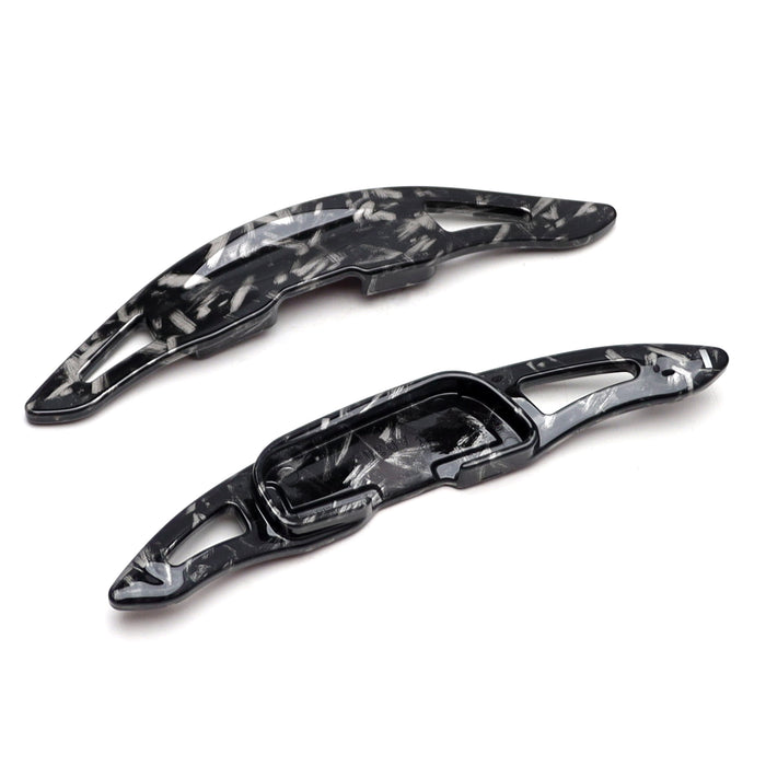 Forged "Carbon" Pattern Steering Wheel Paddle Shifter For Mazda 3 6 CX3 CX5 MX-5