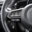Forged "Carbon" Pattern Steering Wheel Paddle Shifter For Mazda 3 6 CX3 CX5 MX-5