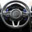 Blue Aluminum Steering Wheel Paddle Shifter Extensions For Mazda 3 6 CX3 CX5 CX9