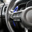 Blue Aluminum Steering Wheel Paddle Shifter Extensions For Mazda 3 6 CX3 CX5 CX9