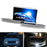 7-Inch Universal Fit Xenon White 6000K 30-SMD LED Daytime Running Light Bar