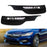 OEM Spec White LED Fog Light Kit w/ Bezel, Wiring For 2016-17 Honda Accord Sedan