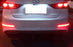 Red Lens Full LED Bumper Reflector Tail & Brake Lights For 17 18 Hyundai Elantra