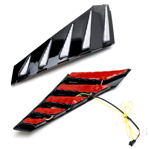 Front Grille Mount Switchback LED Daytime DRL Lights For 2021-23 Hyundai Elantra