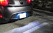 Aqua Ice Blue Full LED License Plate Lamps For Hyundai Veloster Genesis Kia Soul