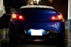 Aqua Ice Blue Full LED License Plate Lamps For Hyundai Veloster Genesis Kia Soul
