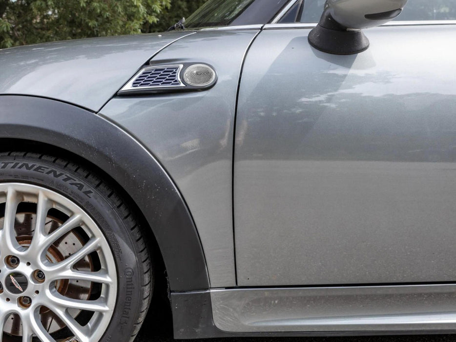 Clear/Black Inside Front Fender Side Marker Lenses For R56 R55 R57 R58 R59 MINI