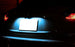 Aqua Ice Blue 18-SMD LED License Plate Light Kit For Infiniti Q50 Nissan Juke…