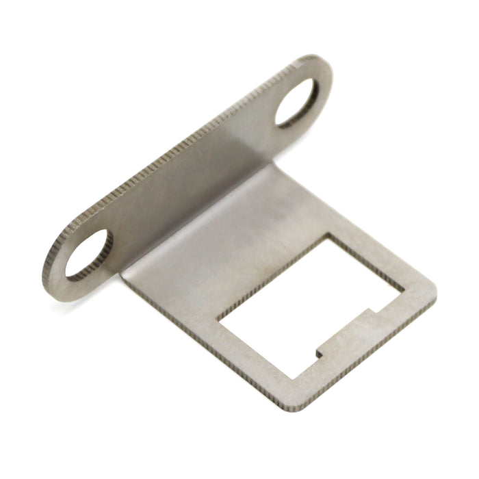 2x Stainless Steel Side Door Fit Bottle Opener Gadget For Jeep Wrangler JK JL JT