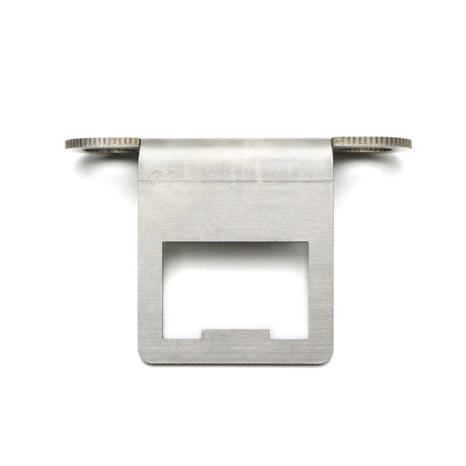 2x Stainless Steel Side Door Fit Bottle Opener Gadget For Jeep Wrangler JK JL JT