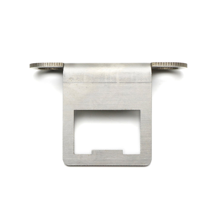 2x Stainless Steel Side Door Fit Bottle Opener Gadget For Jeep Wrangler JK JL JT