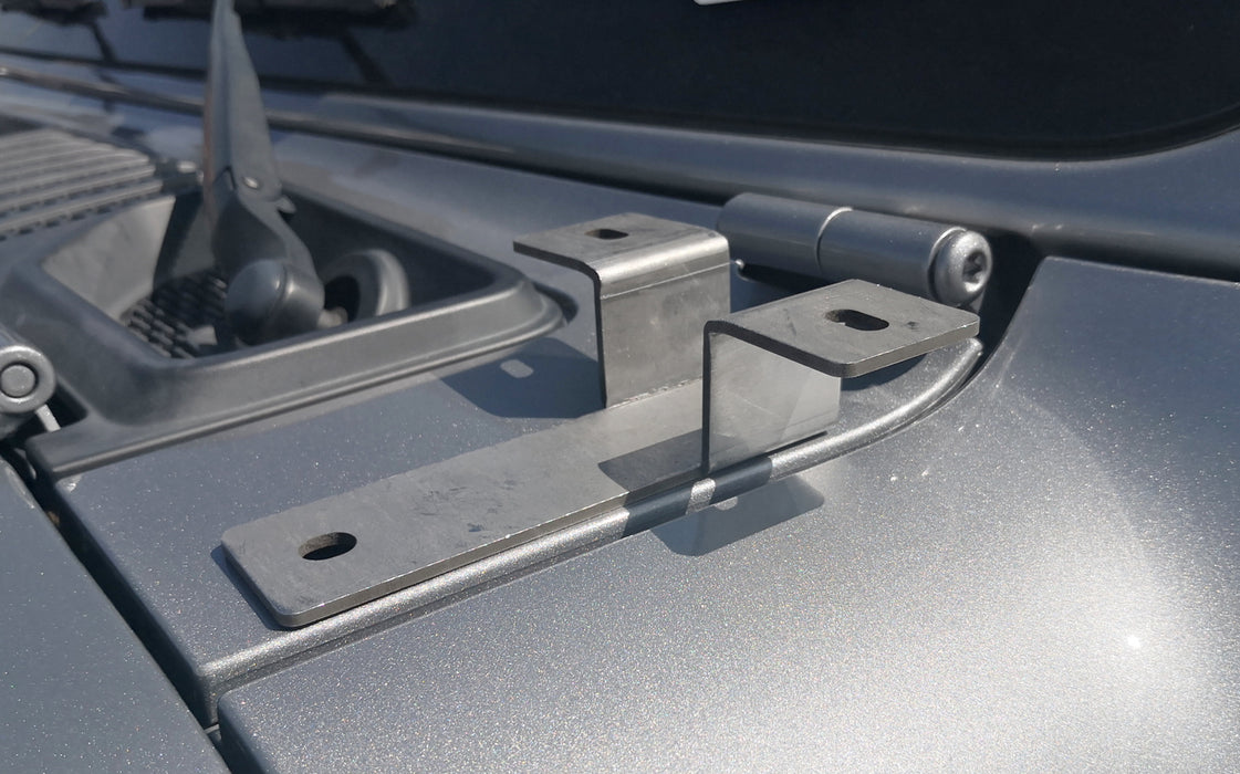 Wrangler JK TJ Windshield Ditch Light Mounting Brackets Universal - Foto 9