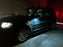 Ice Blue LED Under Side Mirror Puddle Lights For Land Rover Range Rover LR2 LR3