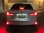 Smoked Lens Full LED Rear Bumper Reflectors Lights For 2014-20 Lexus IS250 IS350