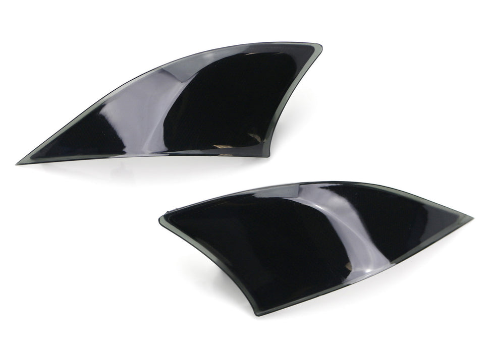 OE-Spec Smoke Rear Bumper Reflector Lens Assy For Lexus IS IS250 IS300 IS350 ISF