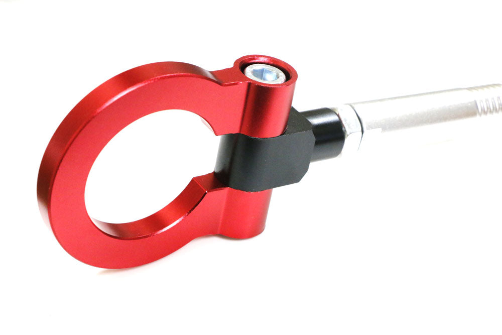 Red Track Racing Tow Hook Ring For Mini Cooper R50 R51 R52 R53 R56 R57 R58 R59