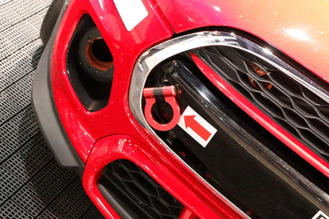 Reng R53 Red Track Racing Tow Hook Ring For Mini Cooper R50 R51 R52 R53 R56 R57 ...