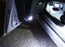 White 18-SMD Full LED Door Courtesy Footwell Lights For Volvo S60 XC60 XC90 S80