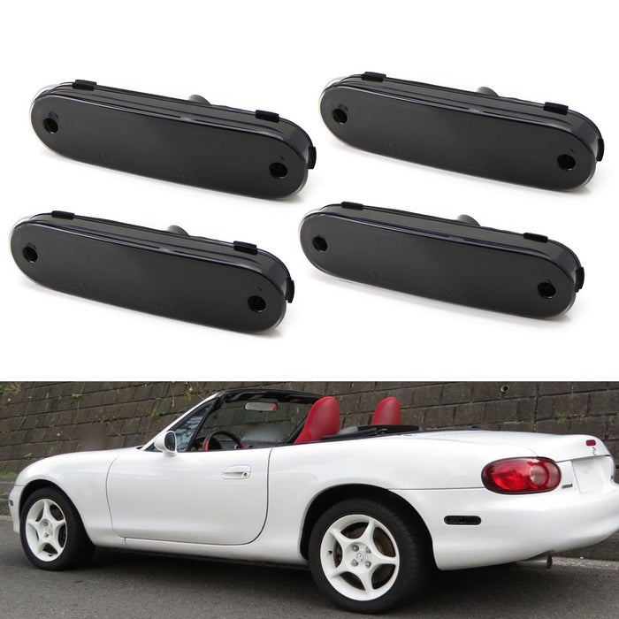 front rear side marker housings for mazda miata mx-5