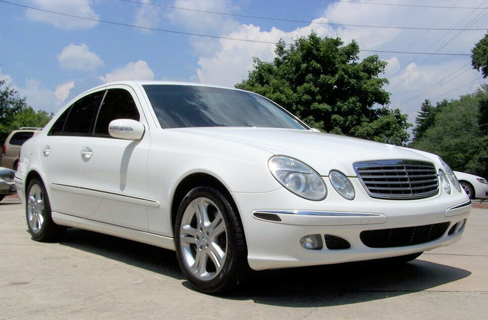 OE-Spec Smoked Front Side Marker Lamp Housings For 2003-06 Mercedes W211 E-Class