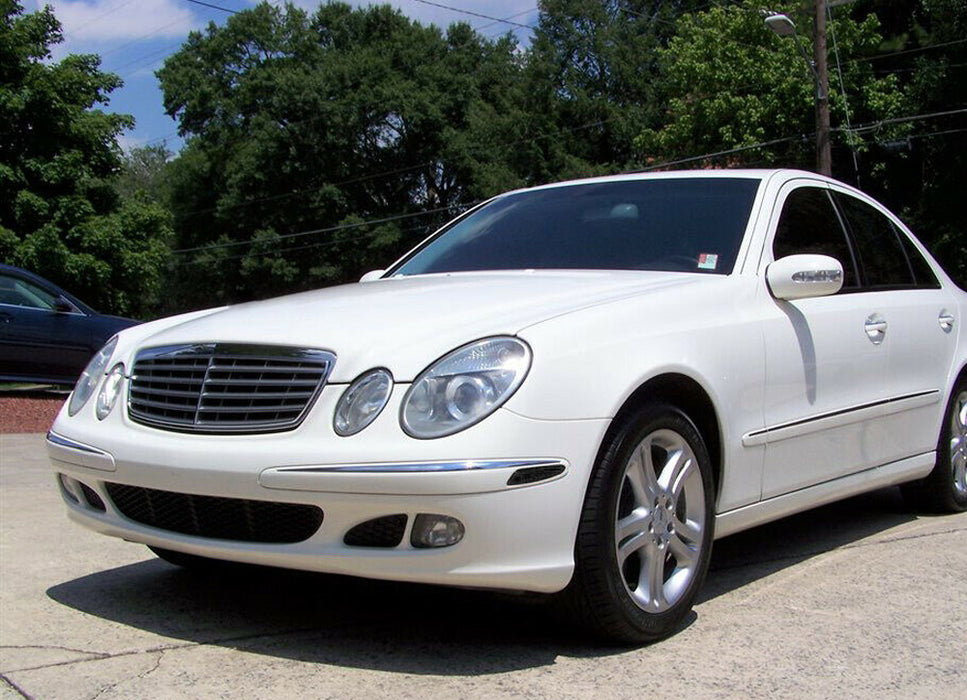 OE-Spec Smoked Front Side Marker Lamp Housings For 2003-06 Mercedes W211 E-Class