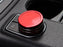 Red Center Console Knob Wheel Cover For Mercedes A B C E S CLA GLA GLK ML etc