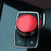 Red Center Console Knob Wheel Cover For Mercedes A B C E S CLA GLA GLK ML etc